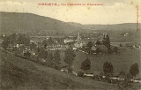 Dommartin. - Vue d'ensemble sur Remiremont